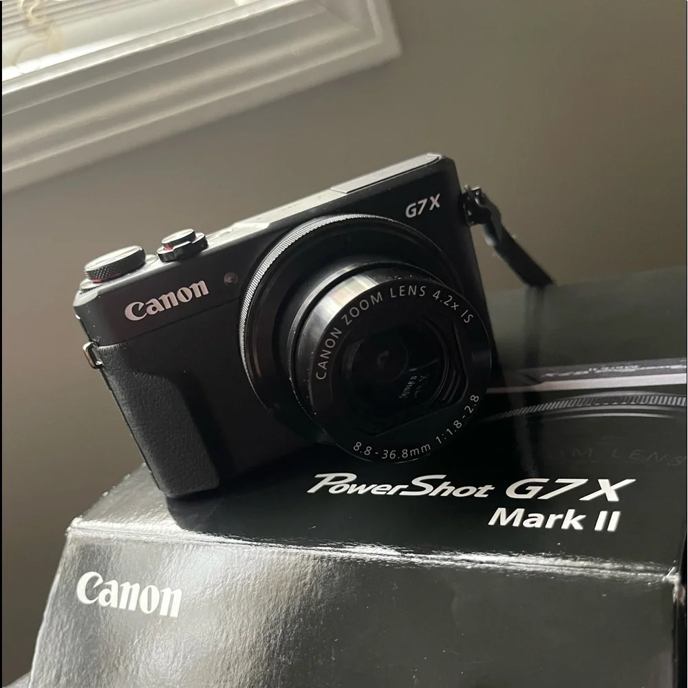 Canon Powershot Gx7 II